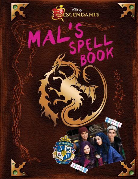 Descendants: Mal's Spell Book by - Descendants, Disney, Disney